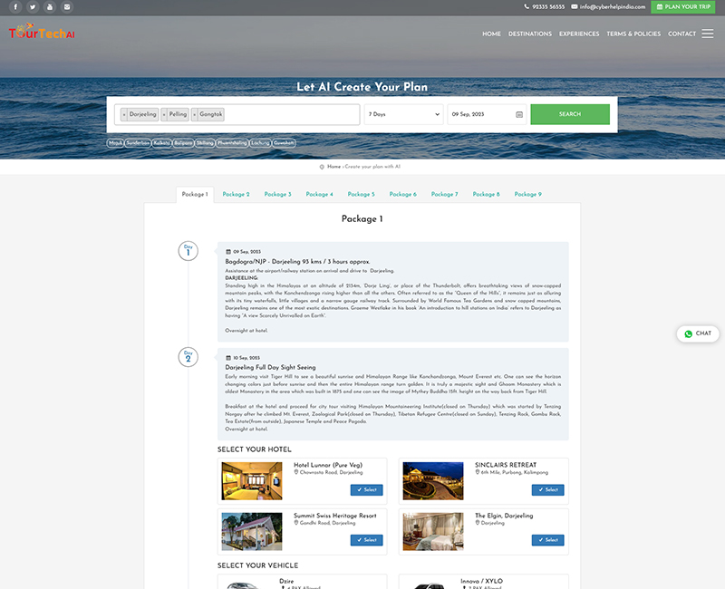 Customer Panel